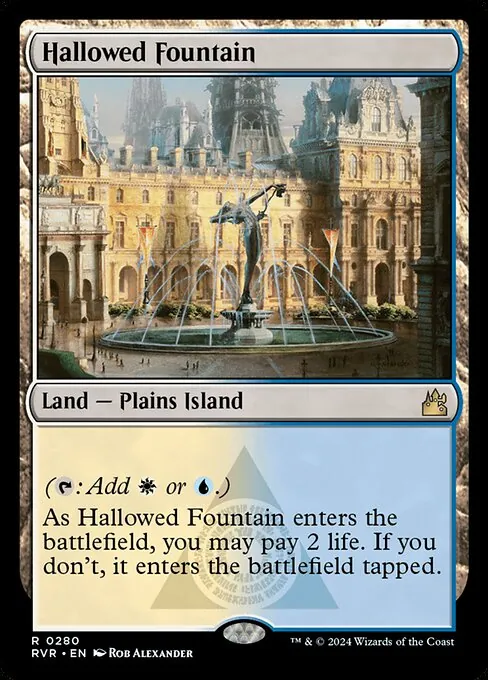 Hallowed Fountain 280/291
