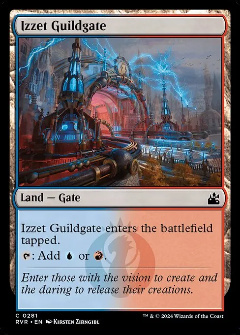 Izzet Guildgate 281/291