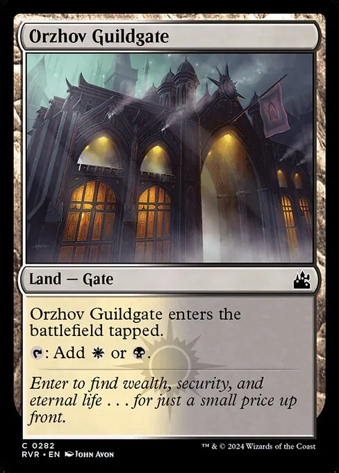 Orzhov Guildgate 282/291