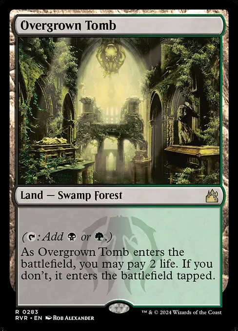 Overgrown Tomb 283/291