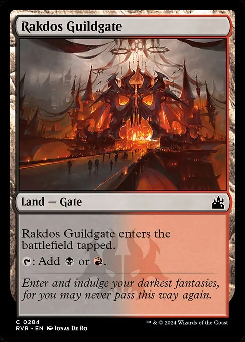 Rakdos Guildgate 284/291
