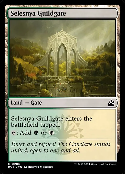 Selesnya Guildgate 286/291
