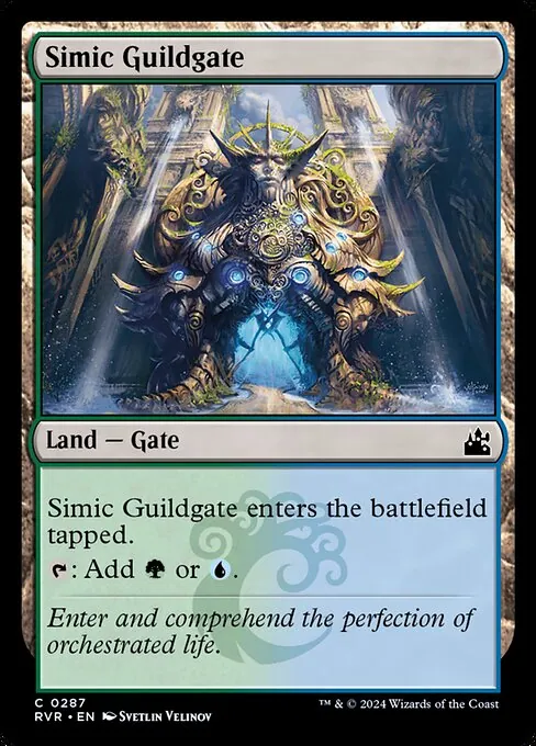 Simic Guildgate 287/291