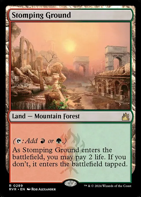 Stomping Ground 289/291