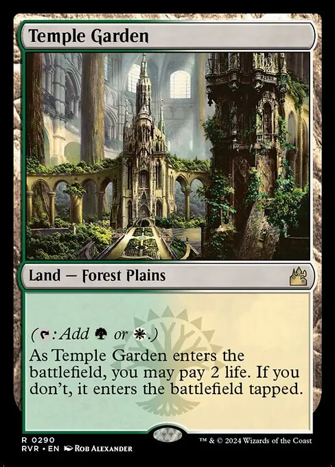 Temple Garden 290/291