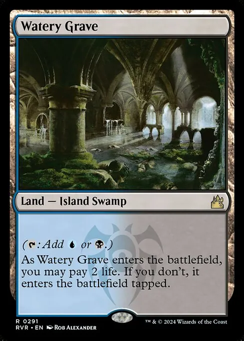 Watery Grave 291/291