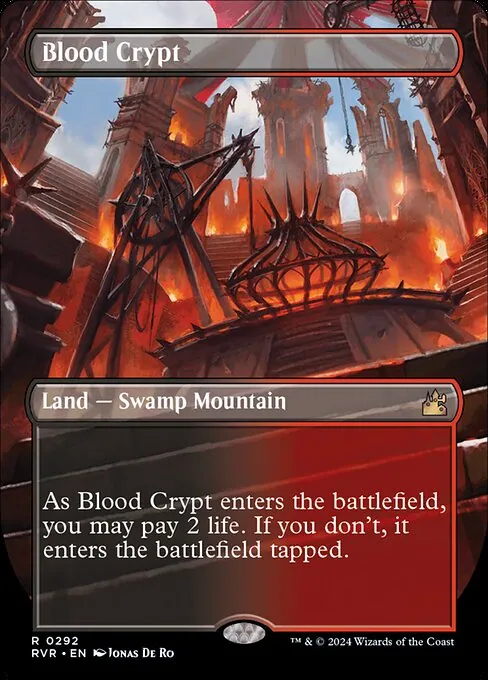 Blood Crypt 292/291