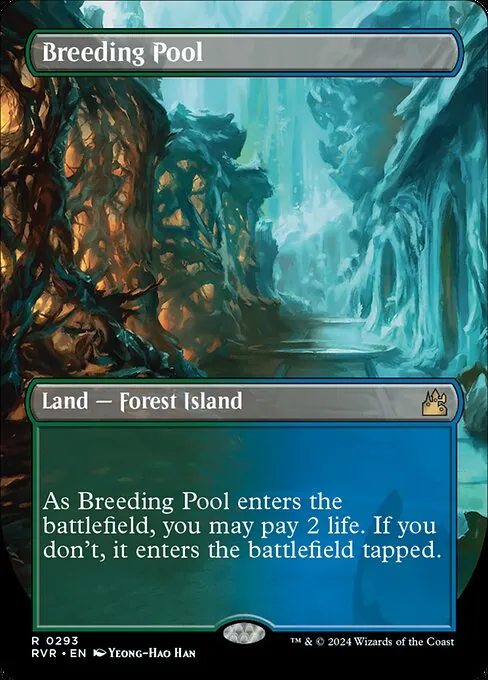 Breeding Pool 293/291