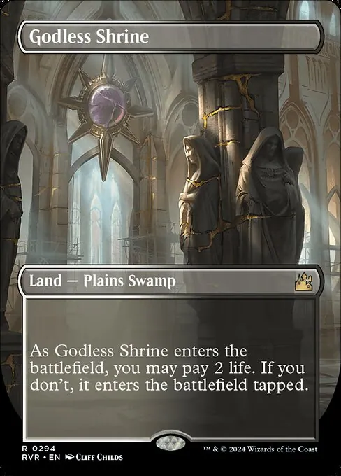 Godless Shrine 294/291