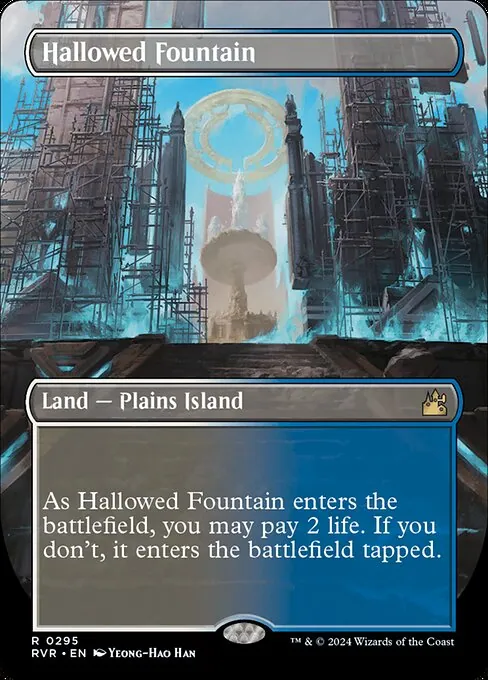 Hallowed Fountain 295/291