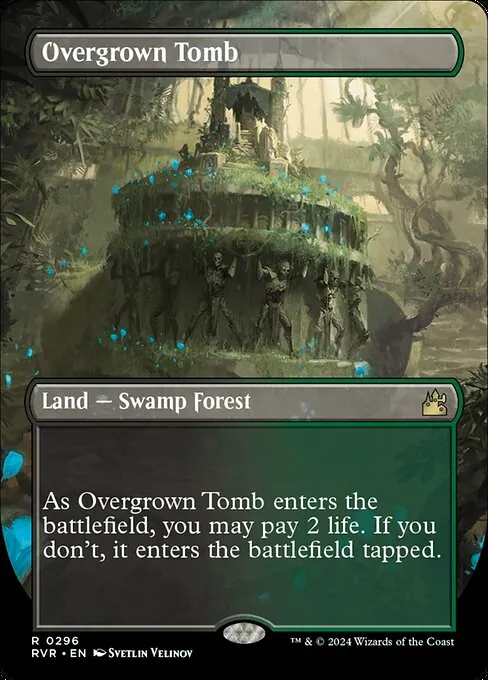 Overgrown Tomb 296/291