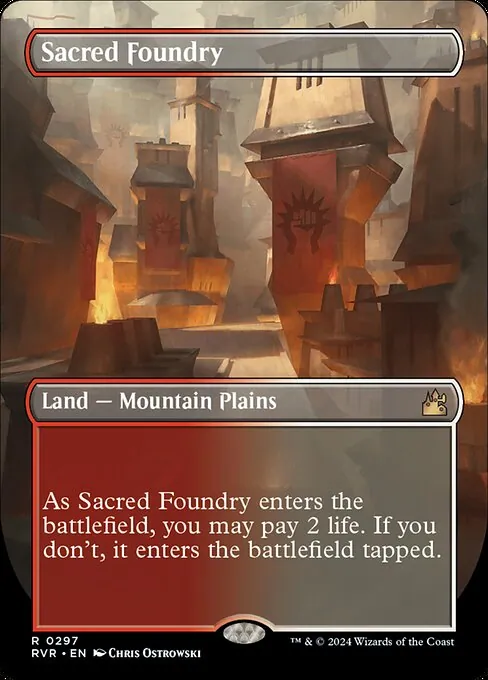 Sacred Foundry 297/291