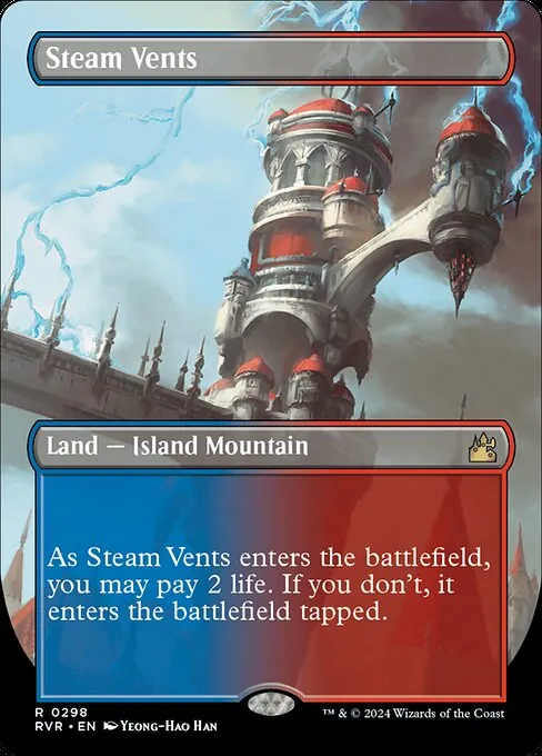 Steam Vents 298/291