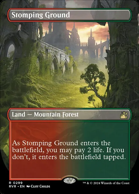 Stomping Ground 299/291