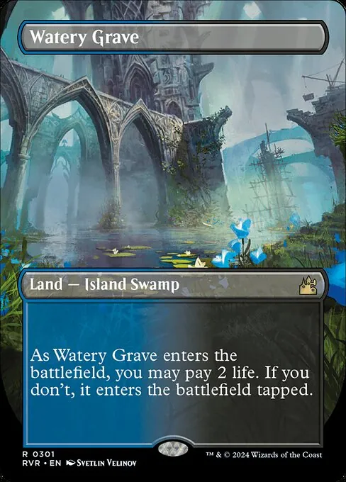 Watery Grave 301/291