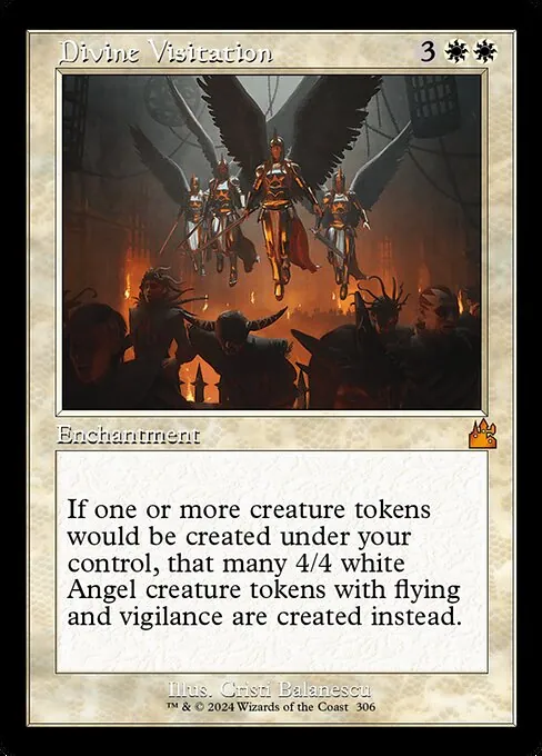 Divine Visitation 306/291