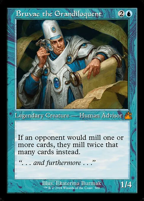 Bruvac the Grandiloquent 309/291