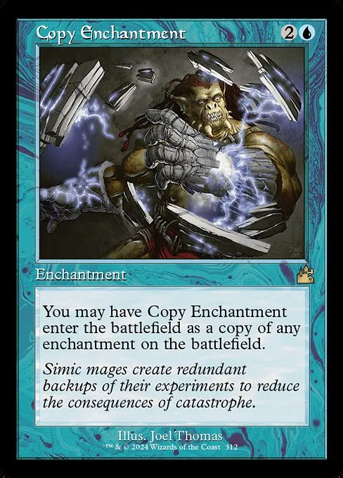 Copy Enchantment 312/291