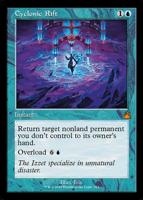 Cyclonic Rift 313/291