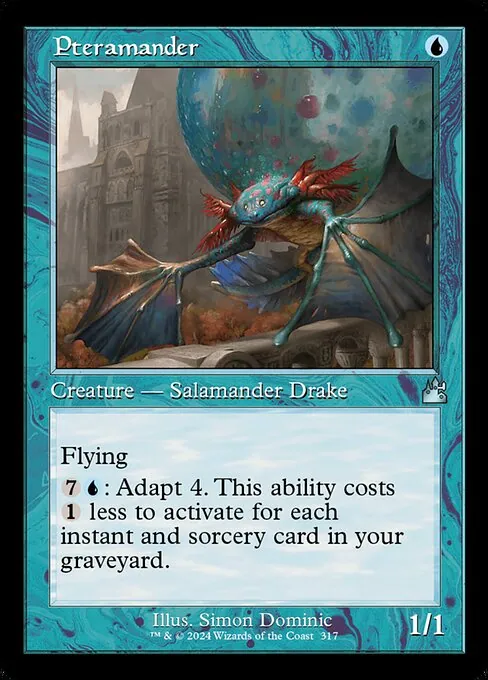 Pteramander 317/291