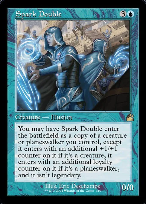 Spark Double 319/291