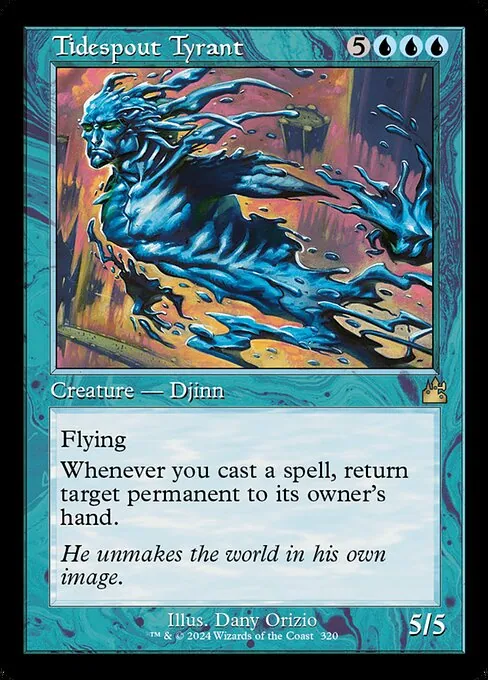 Tidespout Tyrant 320/291