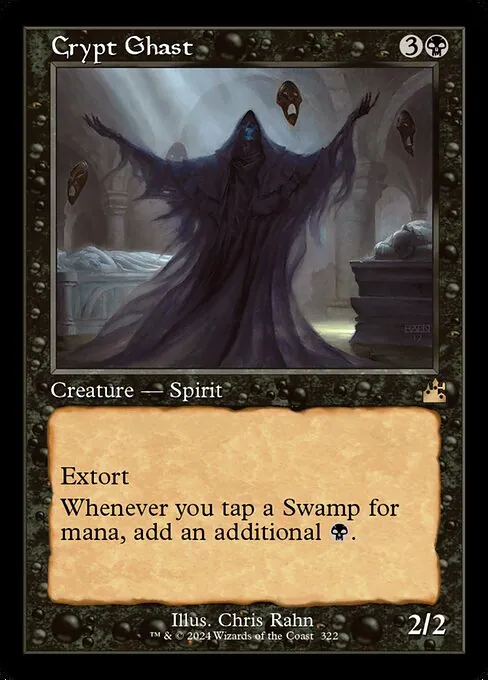 Crypt Ghast 322/291