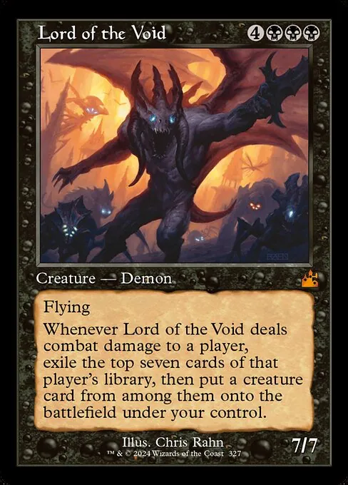 Lord of the Void 327/291