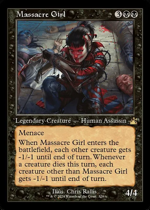 Massacre Girl 328/291