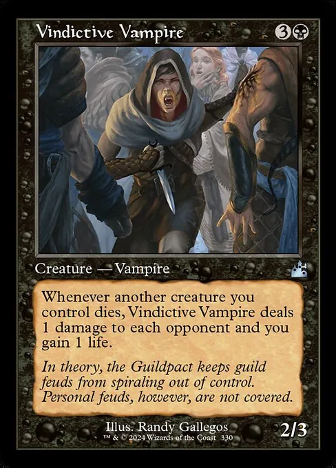 Vindictive Vampire 330/291