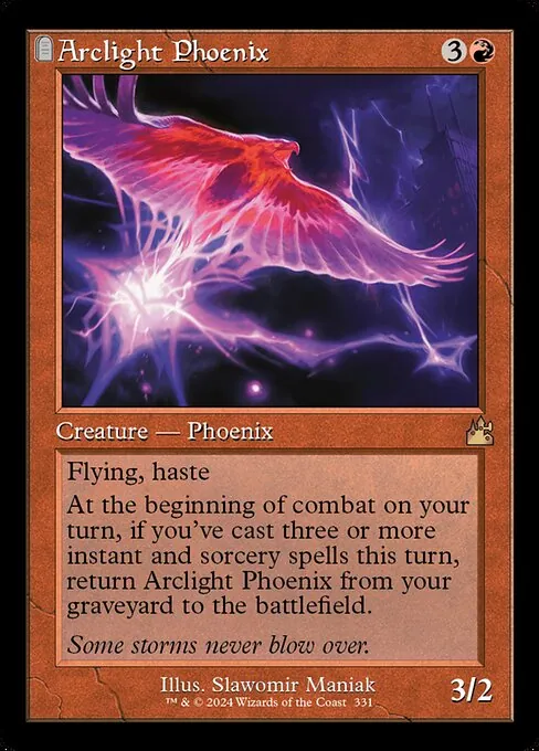 Arclight Phoenix 331/291