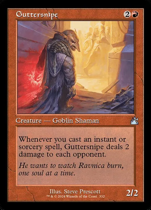 Guttersnipe 332/291