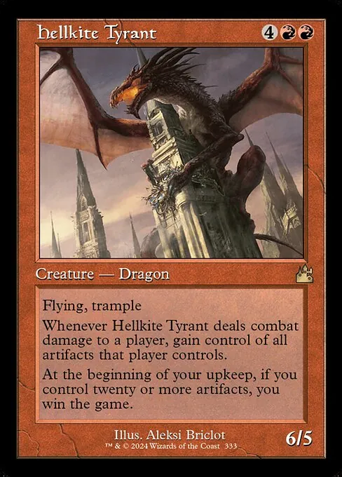 Hellkite Tyrant 333/291