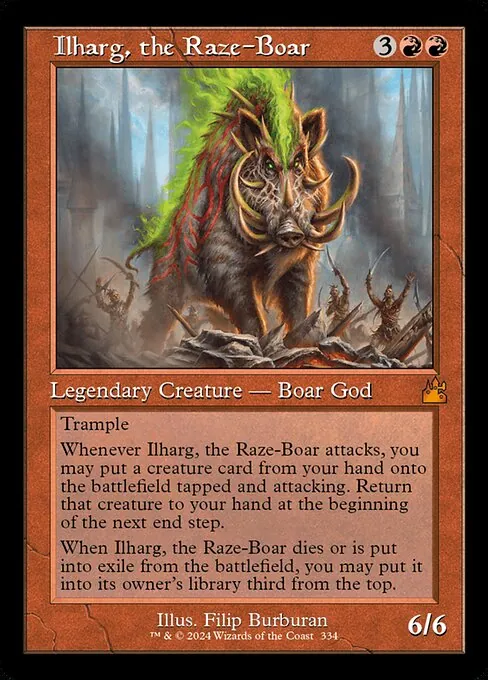 Ilharg, the Raze-Boar 334/291