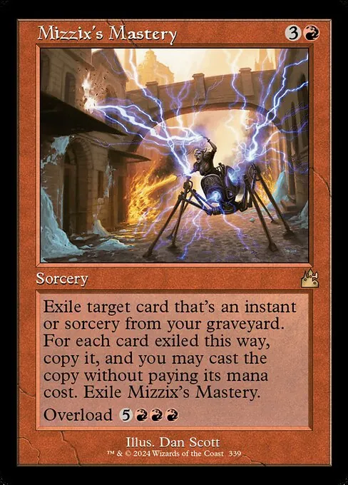 Mizzix's Mastery 339/291