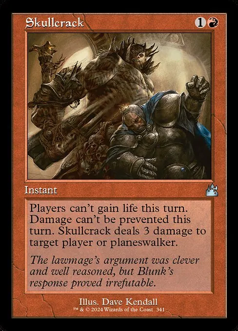 Skullcrack 341/291