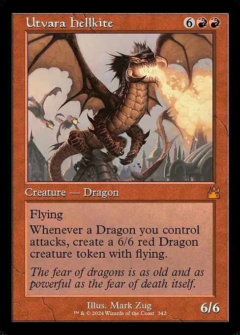 Utvara Hellkite 342/291