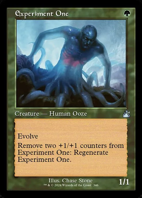 Experiment One 346/291
