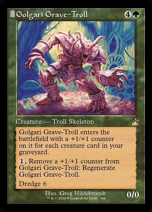 Golgari Grave-Troll 348/291