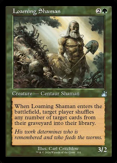 Loaming Shaman 351/291