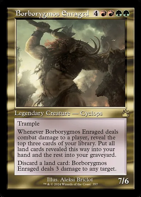 Borborygmos Enraged 357/291