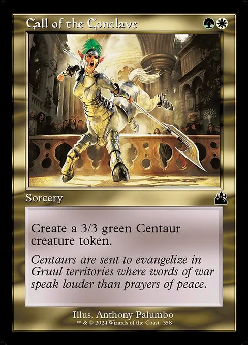 Call of the Conclave 358/291