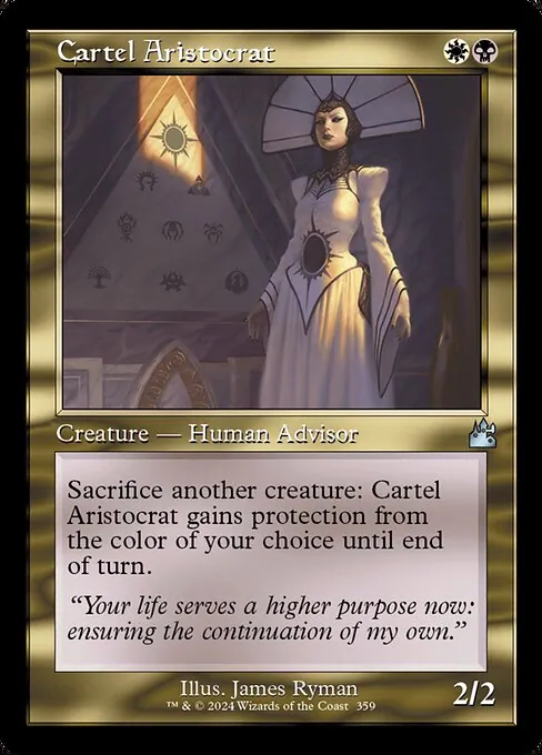 Cartel Aristocrat 359/291
