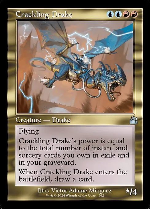 Crackling Drake 362/291