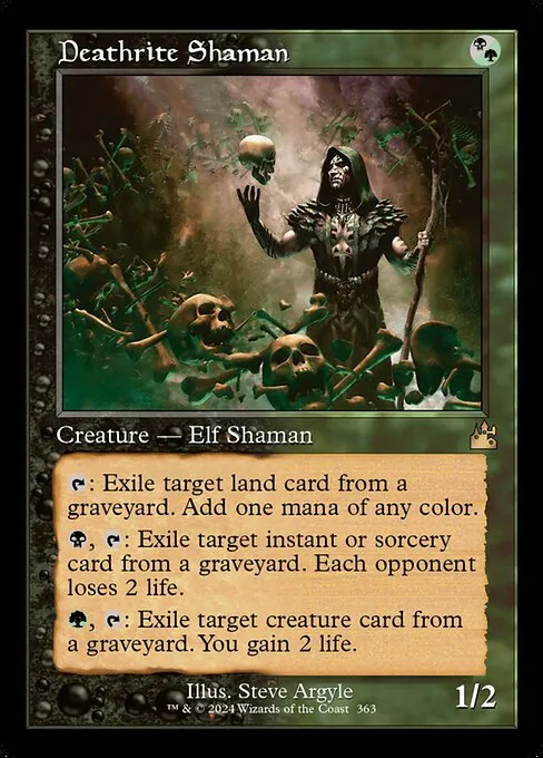 Deathrite Shaman 363/291