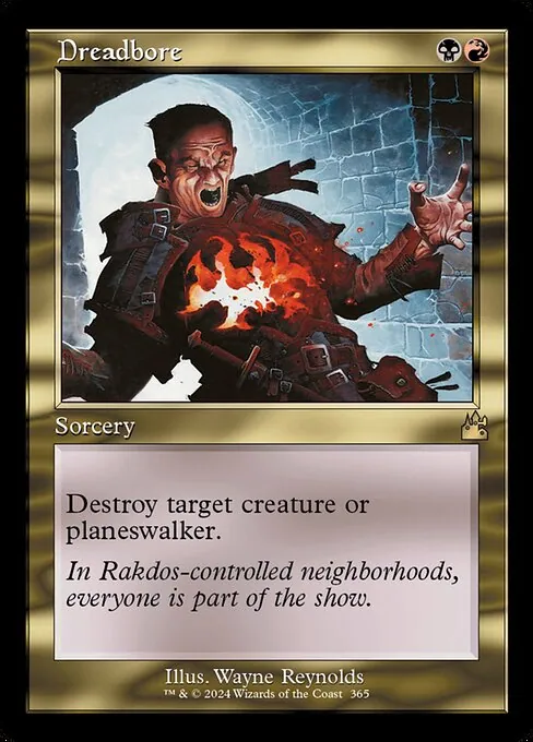 Dreadbore 365/291