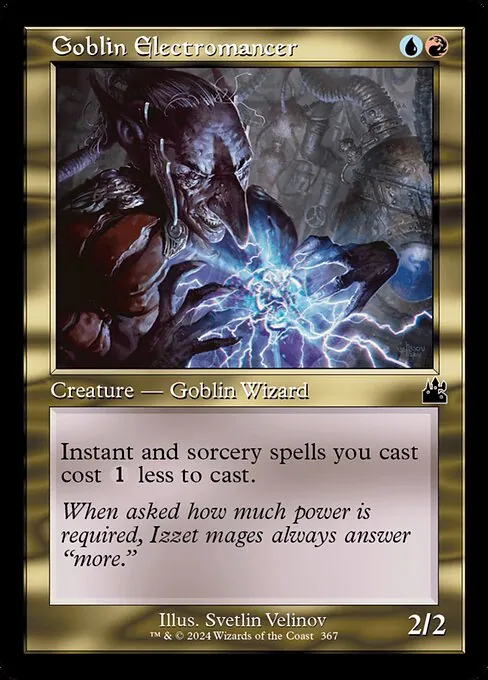 Goblin Electromancer 367/291