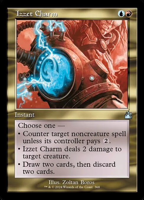 Izzet Charm 368/291