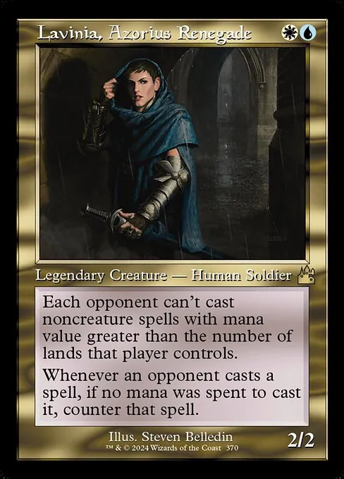 Lavinia, Azorius Renegade 370/291