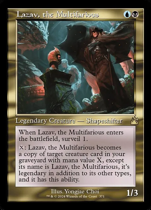 Lazav, the Multifarious 371/291